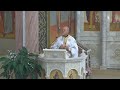 Seventh Sunday of Matthew - Orthros & Divine Liturgy 8/11/24 NOTE: Streaming Ends After Sermon