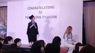 ปัญและปัญ -​ PUNsGraduation ปัญรับปริญญา