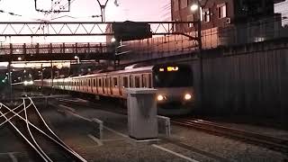 相鉄10000系10708編成快速横浜行　西谷駅