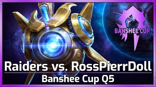 Vinland Raiders vs. RossPierrDoll - Banshee Cup Q5 - Heroes of the Storm