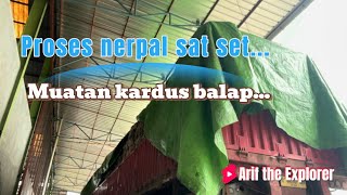 muatan kardus balap... Palembang-subang jawabarat#youtube #indonesia