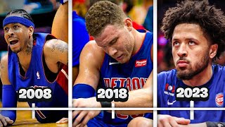 The Detroit Pistons: 15 Years of Failure
