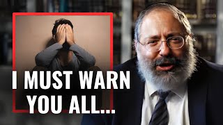 Rabbi Says What Many Are Afraid To Say About Life