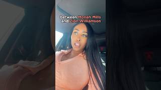 Is #MoriahMills PREGNANT with #ZionWilliamson’s child?