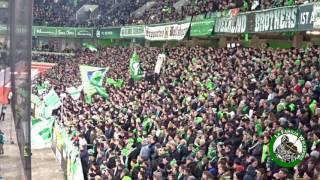 22. Spieltag VfL Wolfsburg vs. SV Werder Bremen