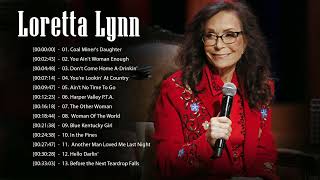 Loretta Lynn Greatest Hits (Full Album) - Loretta Lynn Best Country Music Songs