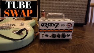 Orange Micro Terror Pre Amp Tube Change