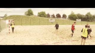 Sun. Sand. Beach handball. #06 Penalty - exclusion / Kara - wykluczenie