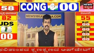 Karnataka ULB Election Result | Kalaburagi, Belagavi \u0026 Hubli-Dharwad ದಲ್ಲಿ ಪಾಲಿಕೆ ಚುನಾವಣೆ ಮತಎಣಿಕೆ