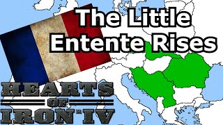 Hoi4 Alt History: What if France Formed its own Little Entente Alliance