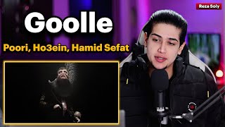 Poori x Ho3ein x Hamid Sefat "Goolle" [REACTION] گادپوری، حصین و حمید صفت - گوله (ری اکشن)