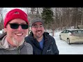 abri de l’aube parc régional montagne du diable backpacking raquettes laurentides