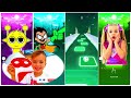 incredibox sprunki 🆚 teen titans go 🆚 vlad and niki 🆚 diana 🎶 tiles hop edm rush gameplay 💥🎯....