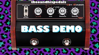 Warm Audio : Jet Phaser | Fuzz Phase | Bass / Bass VI | theoandhispedals