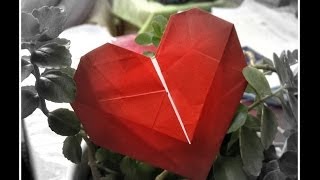 Origami Heart Love Notes