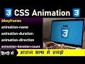CSS Tutorial - CSS @keyframe, CSS Animation | CSS Tutorial for Beginners