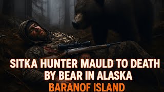 Sitka hunter mauled to death by bear in Alaska, Baranof Island