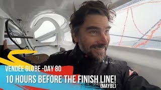 10 Hours Before The Finish Line (maybe) - Day 80 - Vendée Globe