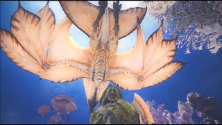 【MHW】レイギエナの生態（字幕付き）