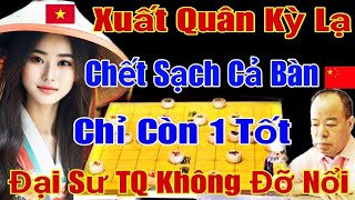 [Cờ Tướng] Khai Cuộc Kỳ Lạ Phế Sạch Xe Pháo Mã Kinh Điển