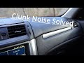 Ford Fusion Clunking Noise *SOLVED* 2006-2012