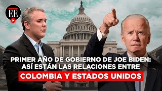 Primer año de gobierno de Joe Biden: las relaciones entre Estados Unidos y Colombia | El Espectador