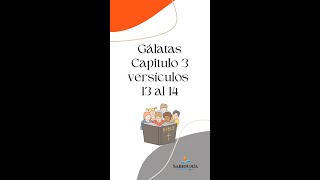 Gálatas Capitulo 3 versículos 13 al 14 - ¿Cómo vivir fuera de maldición?