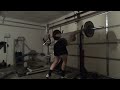 fast as lightning 245 lbs x 22 squat