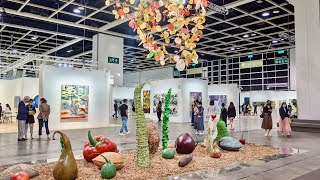 香港好去處：Art Basel 及Art Central 藝術展會2022