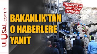 Bakanlık'tan \