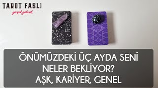 Önümüzdeki 3 ayda seni neler bekliyor?/ Tarot, tarot falı