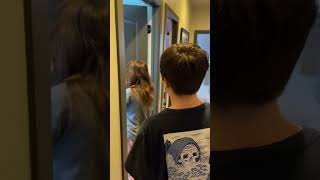 Girl Annoyed At Her Brother!