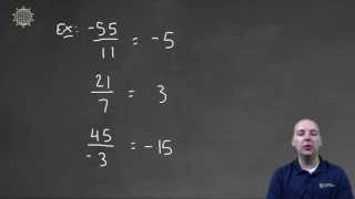 Quotients & Division (Algebra)