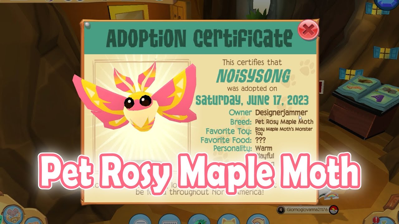 NEW Pet Rosy Maple Moth Is Here!! | June Updates | AJPW - YouTube