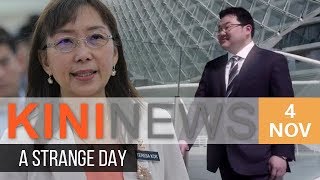 Teresa left bewildered by protest, Jho Low is now ‘a bear’ | Kini News - 4 Nov