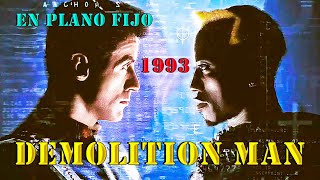 DEMOLITION MAN 1993 - LA TESTOSTERONA VA AL FUTURO A REPARTIR JUSTICIA.