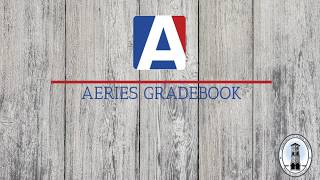 Access Aeries Gradebook