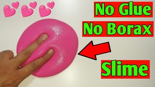 I Made SLIME Without Glue Or Borax Using FLOUR \u0026 SUGAR #slime #asmr