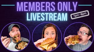 LIVE Members Only Stream | 18-FEB-25