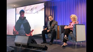 Creativity + Technology in an AI World, with Jesus Mantas and will.i.am (Brain³ Summit)