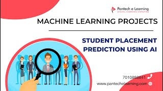 STUDENT PLACEMENT PREDICTION USING AI | Pantech e learning
