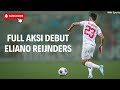 Eliano Reijnders VS Bahrain • Full Highlights • 45 menit • 22 sentuhan, 2 clearances & 1 tackles