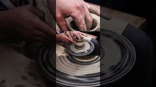 #Handmade pottery #Clay #Black mud #Mati ky brtan#vas making ideas