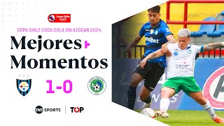 Compacto TOP Huachipato 1 - 0 Puerto Montt | Copa Chile Coca-Cola Sin Azúcar 2024 - Semifinal VUELTA