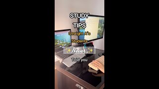Study tips straight A students never told you! 😡