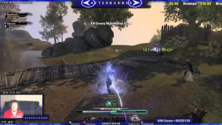 ESO V14 Sorcerer Dawnbreaker Massacre Twitch.tv/kingrichard15