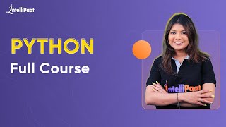 Python Course | Python Tutorial For Beginners | Python Training | Intellipaat