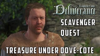 Location of Kunesh's Treasure under the dove Cote: Scavenger (Kingdom Come Deliverance)