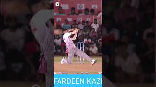 baithak shot🔥 brilliant hit❤ fardeen kazi🏏 #tennisballcricket #cricket #shortvideo #trending #viral