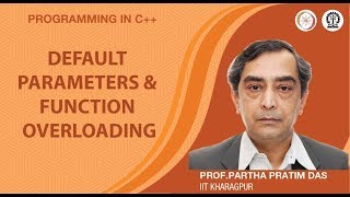 Default Parameters and Function Overloading (Lecture 12)